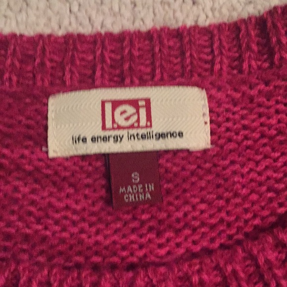 Women’s L.E.I. Sweater Dress - Picture 2 of 2